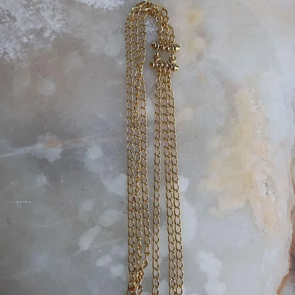 Fabulous Golden Women's Chain Belt